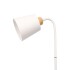 Lámpara De Pie Moderna Nórdica Para Living Con Brazo Flexible de 1.5 Metros Imback Color Blanco Lámpara De Pie Moderna Nórdica Para Living Con Brazo Flexible de 1.5 Metros Imback Color Blanco