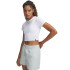 UA Rival Rib Baby Tee-WHT WHT-100