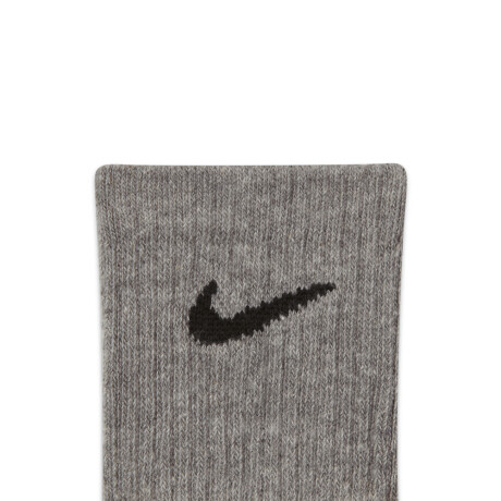 Medias Nike Everyday LTWT Crew Black/White/Grey