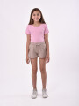 SHORT ARIELLA TAUPE