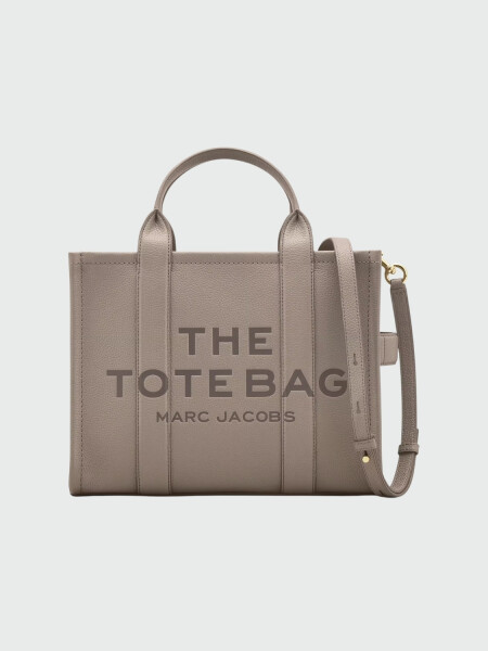 MARC JACOBS - THE LEATHER MEDIUM TOTE BAG 055