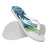 Sandalias Havaianas Top Surfer I Hombre Blanco/blanco
