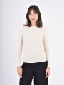 REMERA ELINDRA BEIGE CLARO