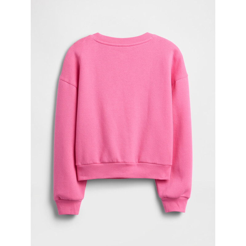 V-LOGO WEDGE CREW LOVE LETTER