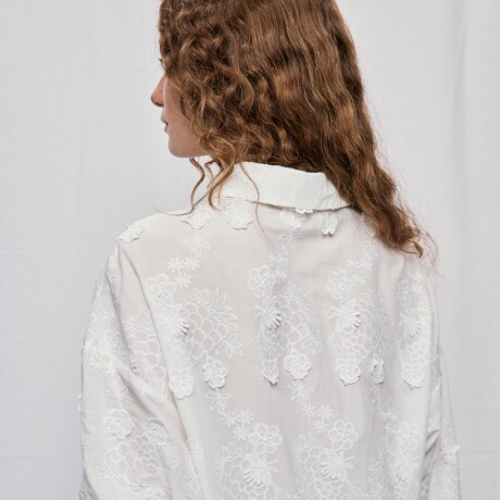 VESTIDO ORNELLA Blanco