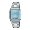 Reloj Casio Retro AQ230A - 7AMQYDF unisex Plateado