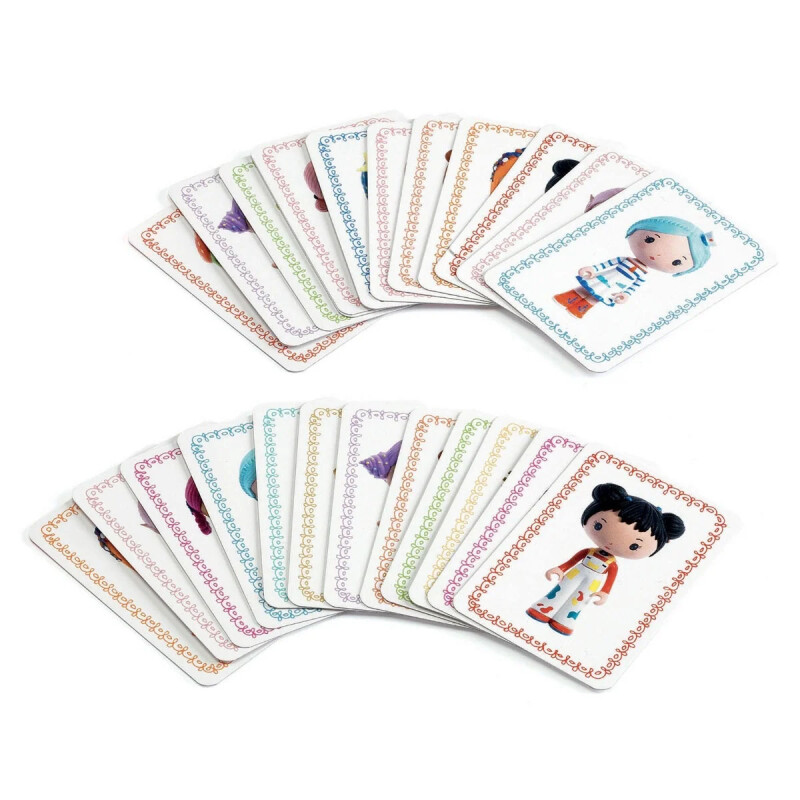 Juego de cartas Mini Mistigri Tinyly Djeco Juego de cartas Mini Mistigri Tinyly Djeco