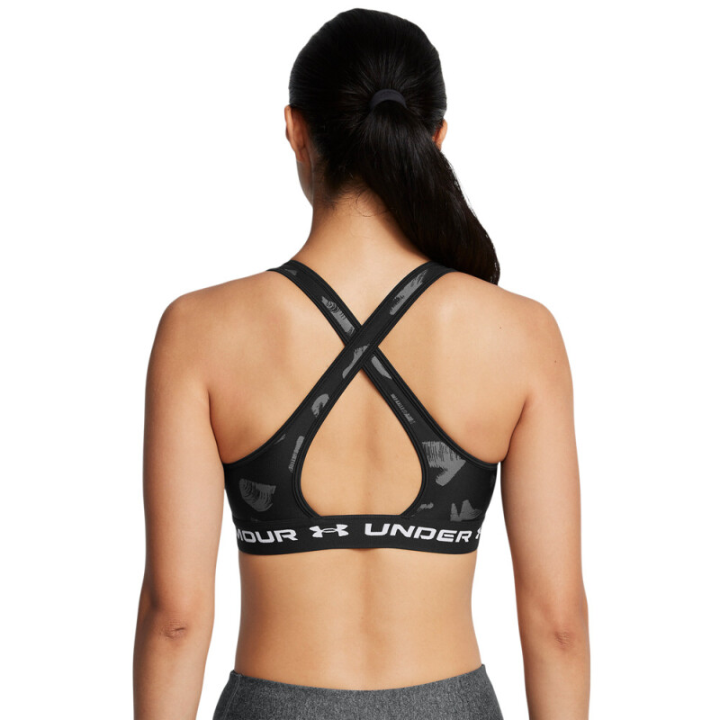 Crossback Mid Print-BLK BLK-009