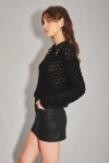 Falda Classic Rock Negro