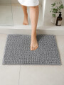 ALFOMBRA CHENILLE GRIS