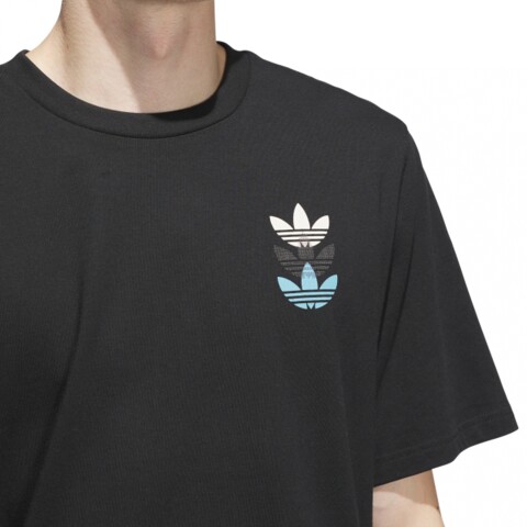 REMERA adidas TRIPLE TRIFOLIO Black