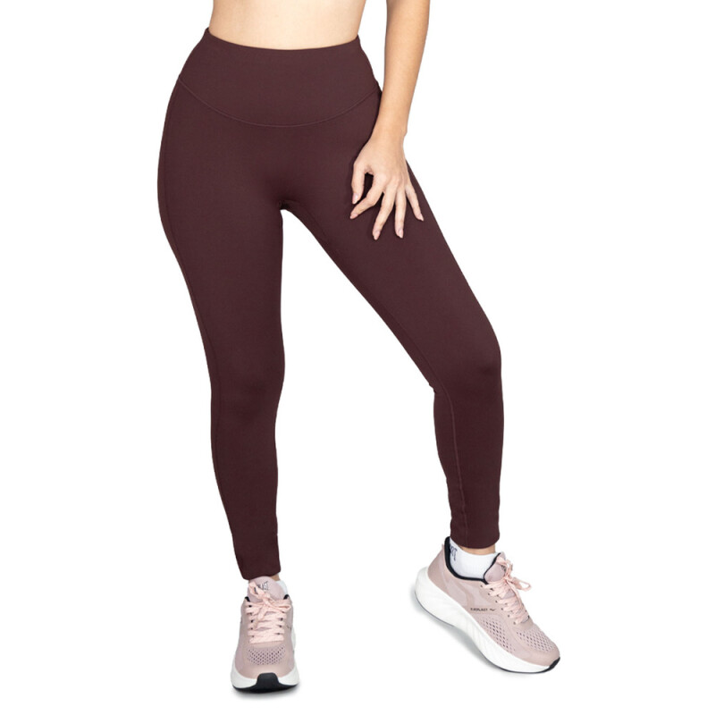 LEGGING FEM POLY SPX EVERLAST ATLAS WINE W6 S WINE