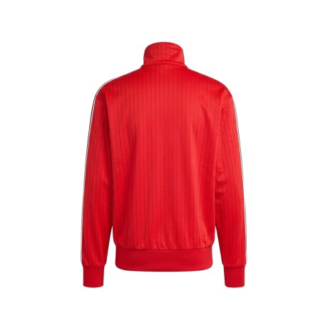 Campera adidas Firebird Loose Printstripes Red