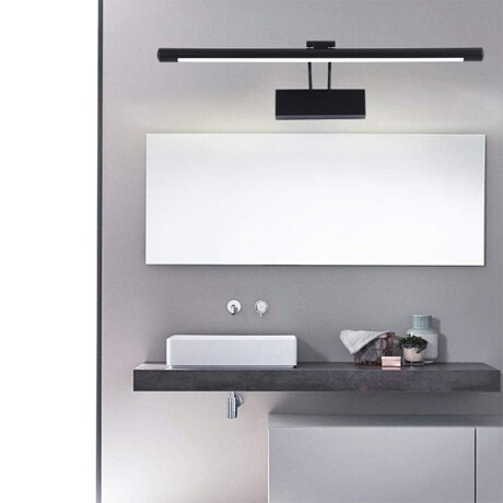 Luminaria Wall Bronce 8W Luminaria Wall Negro 8W