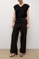 Pantalón sastrero negro