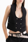 CHALECO CAPRI Negro