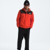 Campera Impermeable Antora hombre Lava Red/tnf Black