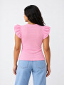 REMERA JOAQUINA ROSADO.