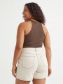 SHORT MACEIO CRUDO