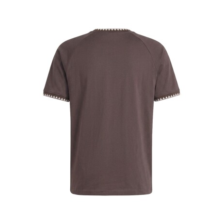 Remera adidas Chest Coffee