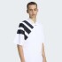 Remera Adidas Blocked Blanco