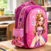 Mochilas Escolares Estampadas Con Luces Princesa