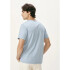 CAMISETA MM MASC AZUL CLARO