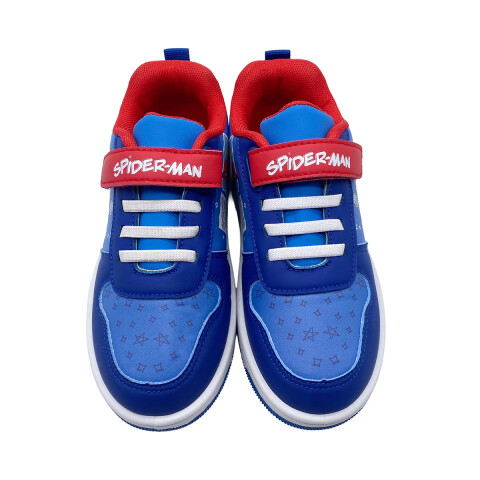 Calzado Deportivo con Cordones Spiderman Talle 25-30 U