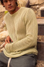 LONG SLEEVE KNITTED SHIRT Cardamomo