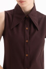 CAMISA COCO Chocolate