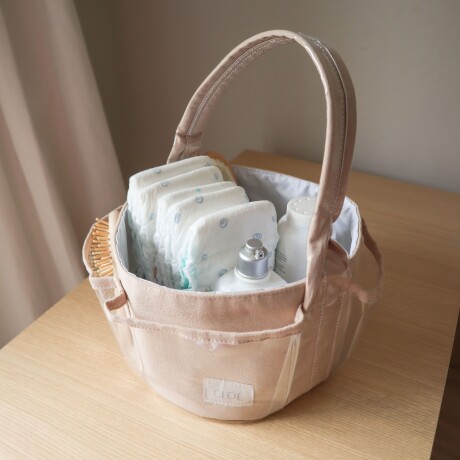 Canasto Baby Basket Beige Arena