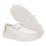 Wendy Rise Perf Canvas - Mujer White