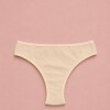 Vedetina Antonia Less Algodón - Tiro alto Beige Melange