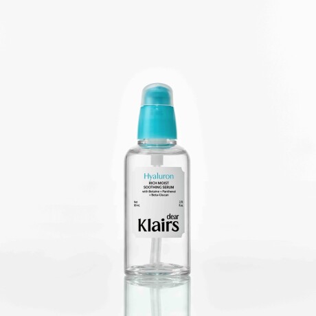 Nueva presentación SERUM con hialurónico enriquecido Dear Klairs Rich Moist Soothing Serum Nueva presentación SERUM con hialurónico enriquecido Dear Klairs Rich Moist Soothing Serum