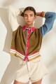 PRE VENTA CARDIGAN FUNNY Verde
