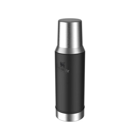 Termo Stanley Mate System 800 ml con Pico Cebador y Tapa Mate Negro