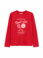 REMERA SPORT ROJO