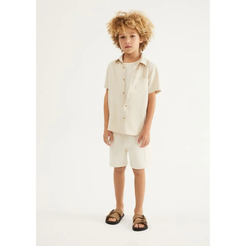 CAMISA MM MASC CAQUI