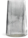 Jarrón ROY Ø13xA20cm gris Jarrón ROY Ø13xA20cm gris