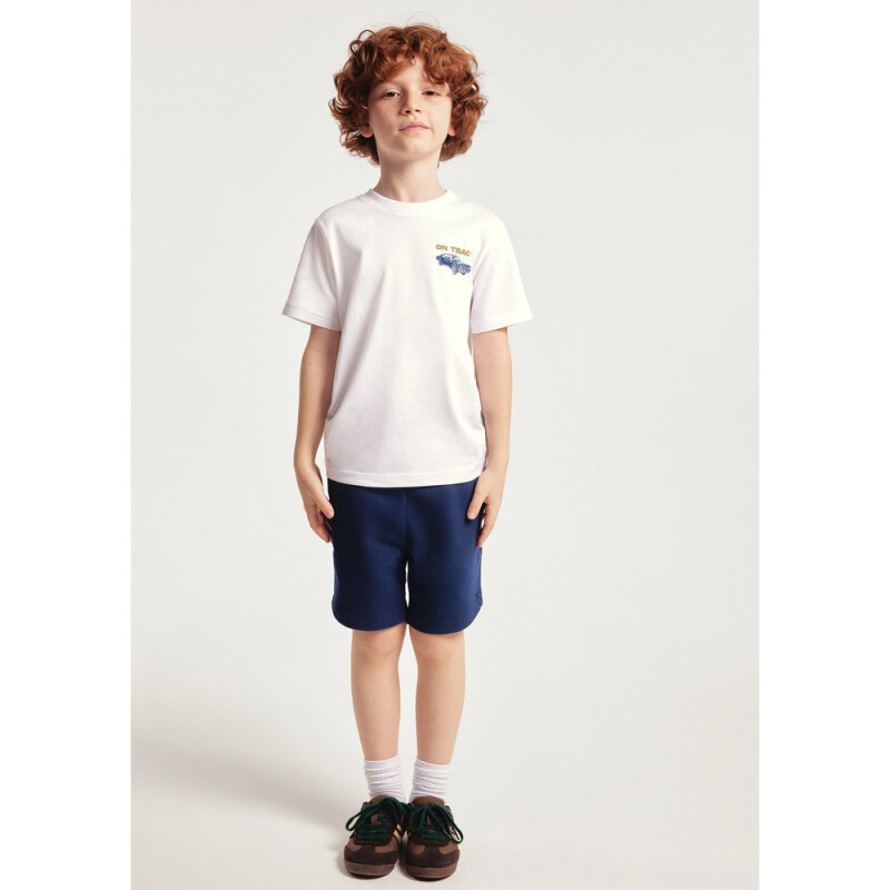 CAMISETA MM MASC BRANCO
