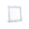 ARTEFACTO EMBUTIR LED CUADRADO 12W FRIO VYBA ECO Artefacto Embutir Led Cuadrado 12w Frio Vyba Eco