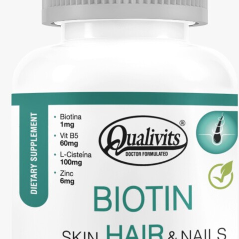 Biotin Skin Hair & Nails 60 Tabletas Biotin Skin Hair & Nails 60 Tabletas