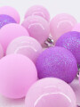 CHIRIMBOLOS 18 PCS LILA