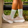 Medias Running Strong Unisex Aqua