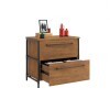 Aparador lateral - Sauder - Linea Iron City Aparador lateral - Sauder - Linea Iron City