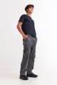Jean baggy cargo NEGRO