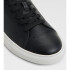 BELFORD NAVY SUEDE SYNTHETIC BLACK
