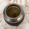 Mate torpedo artesanal forrado en cuero N/a