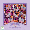 Set Pulseras y Collares Madera 450p Djeco Set Pulseras y Collares Madera 450p Djeco