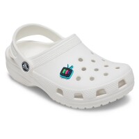 Jibbitz™ Charm Televisión Multicolor